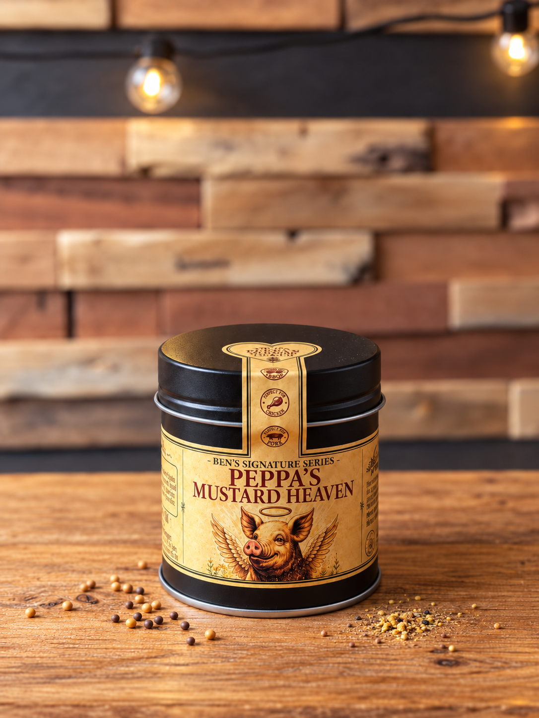 Peppa’s Mustard Heaven – BBQ Senf-Rub zum frei kombinierbaren Dreierset